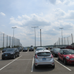 View of Granite Links Golf Club from the parking lot