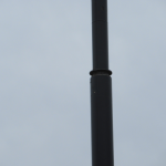 Steel Poles for Driving Range Netting Support