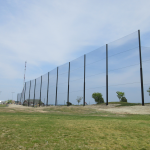 Driving Range Netting Installation Granite Links Golf Club