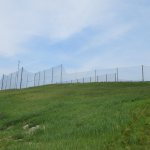 Golf Course and Driving Range netting installation