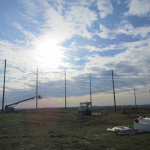 Golf Course and Driving Range Net installation