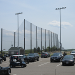 Granite Links driving range installation