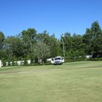 LED Driving Range Lighting