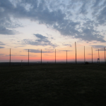 Completed Golf Range Netting Panel Install