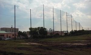 Lambert's Point Driving Range Installation Norfolk VA