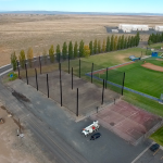 UAV/Drone Enclosure – Big Bend Community College, WA