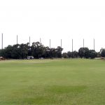 108′ Steel Golf Barrier Netting Structure – Country Club of Orlando