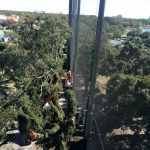 108′ Steel Golf Barrier Netting Structure – Country Club of Orlando
