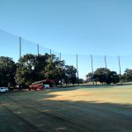 108′ Steel Golf Barrier Netting Structure – Country Club of Orlando