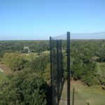 108′ Steel Golf Barrier Netting Structure – Country Club of Orlando