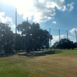 108′ Steel Golf Barrier Netting Structure – Country Club of Orlando