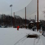 Barrier Netting Structure-Town of Arlington, MA Recreation
