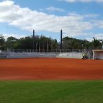 Baseball Backstop Installation – North Broward Prep, FL