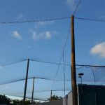 Custom Netting Enclosure – Riviera Golf Course, FL