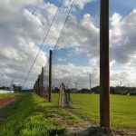 Perimeter Netting & Batting Cage Installation – Keiser University, FL