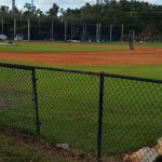 Perimeter Netting & Batting Cage Installation – Keiser University, FL