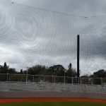 Baseball Backstop Installation – North Broward Prep, FL