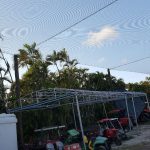 Custom Netting Enclosure – Riviera Golf Course, FL