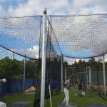Perimeter Netting & Batting Cage Installation – Keiser University, FL