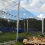 Perimeter Netting & Batting Cage Installation – Keiser University, FL
