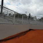 Baseball Backstop Installation – North Broward Prep, FL