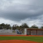 Baseball Backstop Installation – North Broward Prep, FL