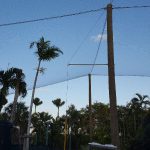 Custom Netting Enclosure – Riviera Golf Course, FL