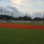 Baseball Backstop Installation – North Broward Prep, FL