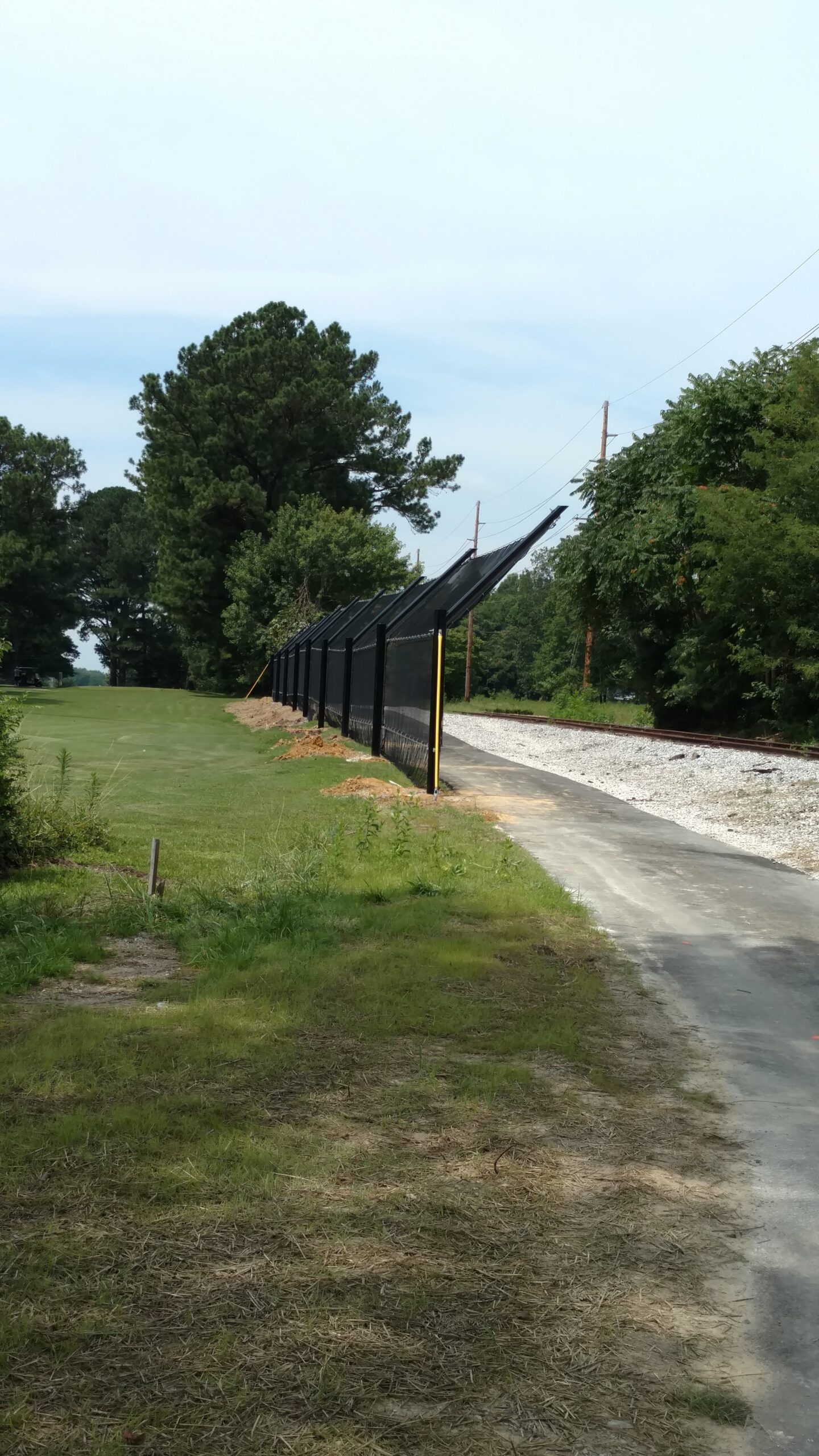 Safety Netting Barrier – City of Cookeville, TN