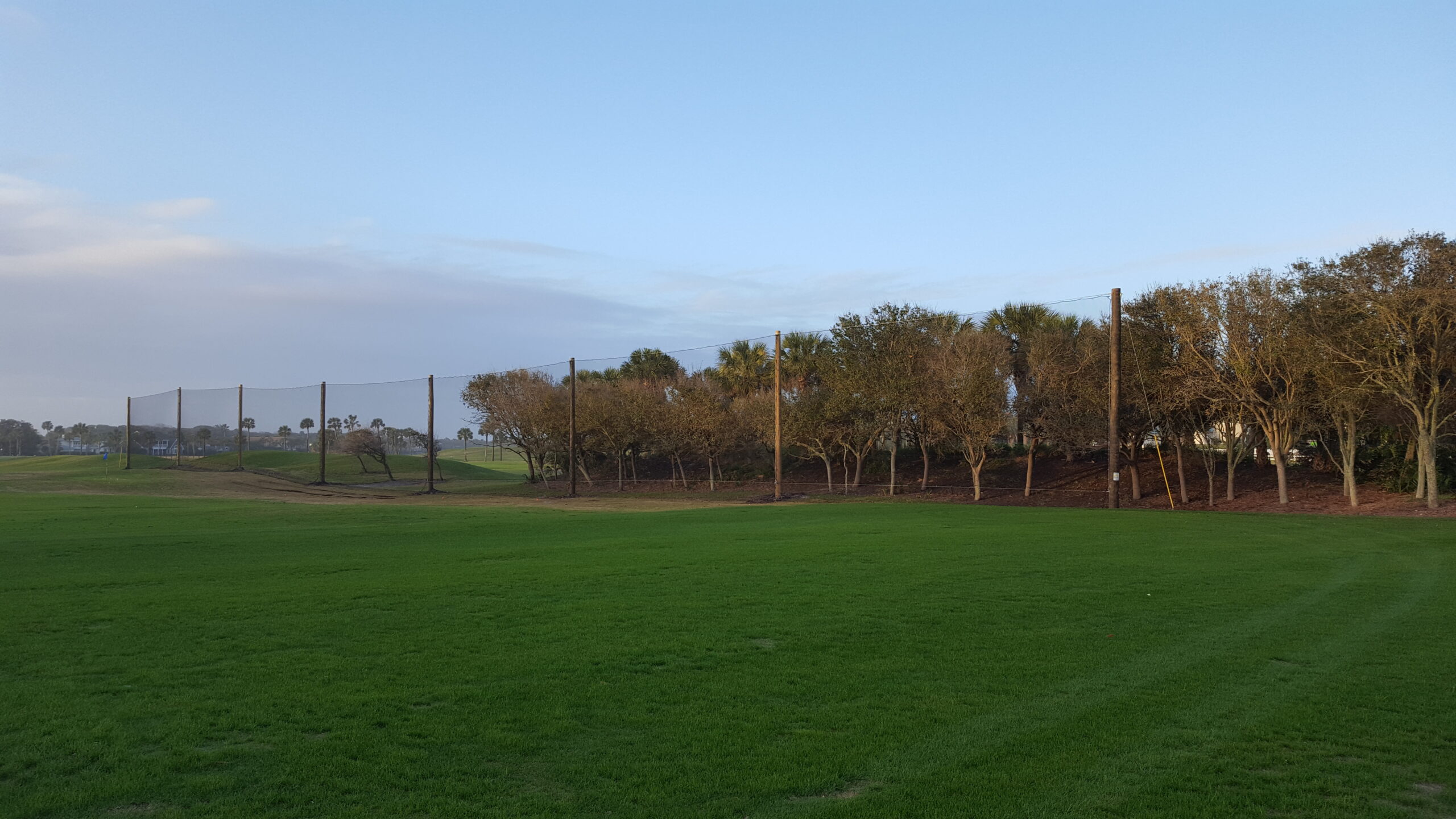 Driving Range Netting Installation – Ponte Vedra Inn & Club, FL