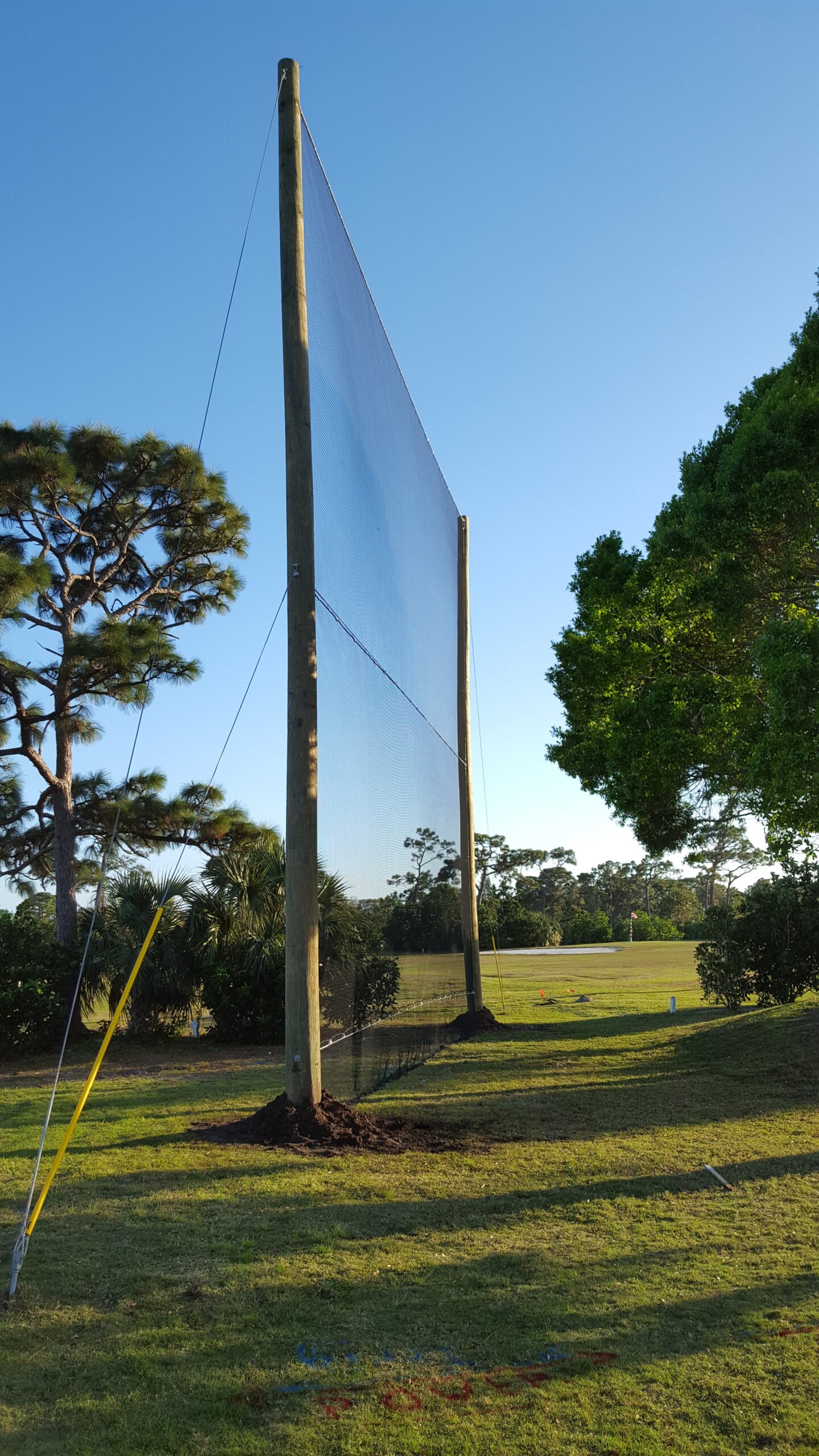 Golf Barrier Installation – Suntree Country Club, FL