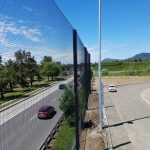 Sport Protection Barrier – Hamlin Middle School