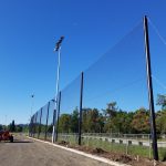Sport Protection Barrier – Hamlin Middle School