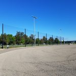 Sport Protection Barrier – Hamlin Middle School