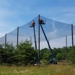 Netted UAS (Unmanned Aerial Systems) Flight Area/Drone Enclosure - University of Maryland
