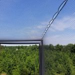 Netted UAS (Unmanned Aerial Systems) Flight Area/Drone Enclosure - University of Maryland