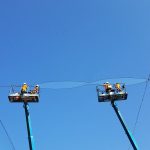 Netted UAS Flight Area/Drone Enclosure – University of Maryland