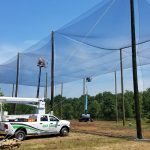 Netted UAS Flight Area/Drone Enclosure – University of Maryland