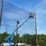 Netted UAS Flight Area/Drone Enclosure – University of Maryland