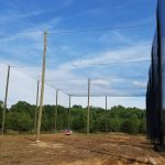 Netted UAS Flight Area/Drone Enclosure – University of Maryland
