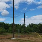 Netted UAS Flight Area/Drone Enclosure – University of Maryland