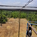 Netted UAS (Unmanned Aerial Systems) Flight Area/Drone Enclosure - University of Maryland