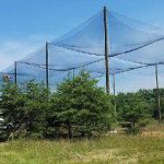 Netted UAS (Unmanned Aerial Systems) Flight Area/Drone Enclosure - University of Maryland