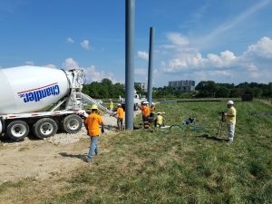Virginia Tech Drone Park/Drone Enclosure – Blacksburg, VA