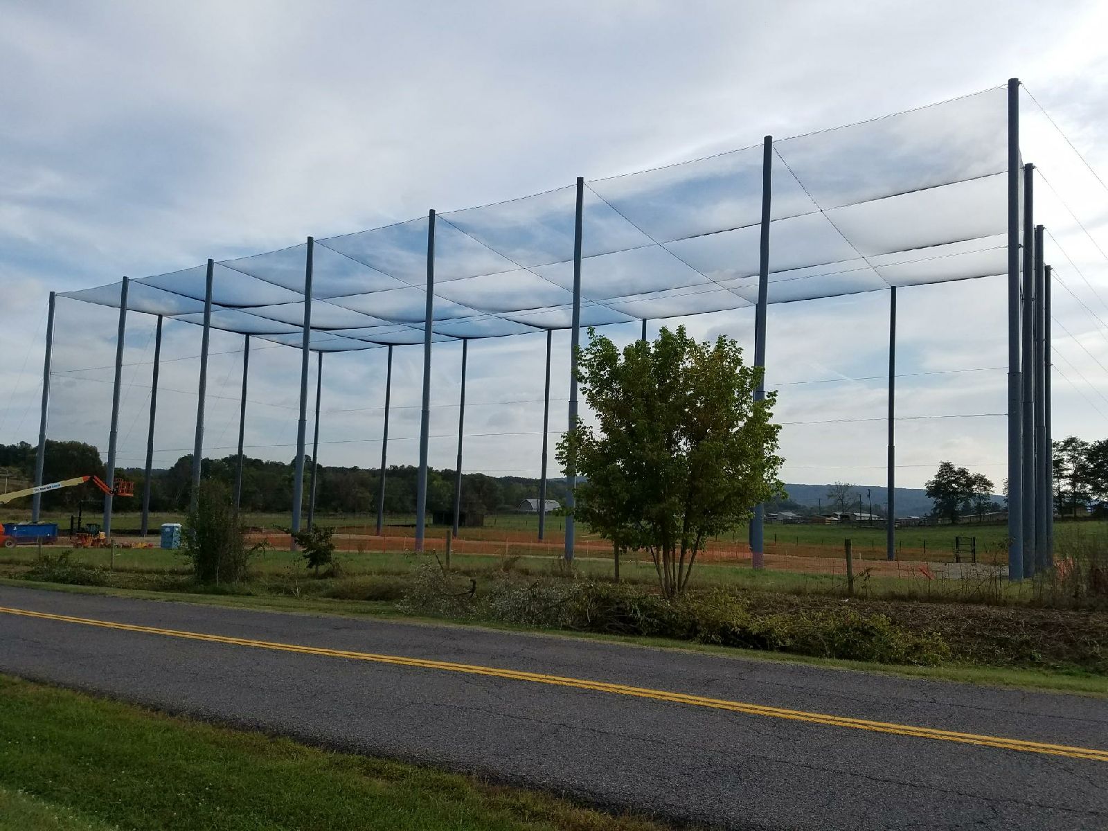 Virginia Tech Drone Park/Drone Enclosure – Blacksburg, VA