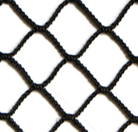 #18 x 3/4" Knotless Diamond Mesh Polyester Netting