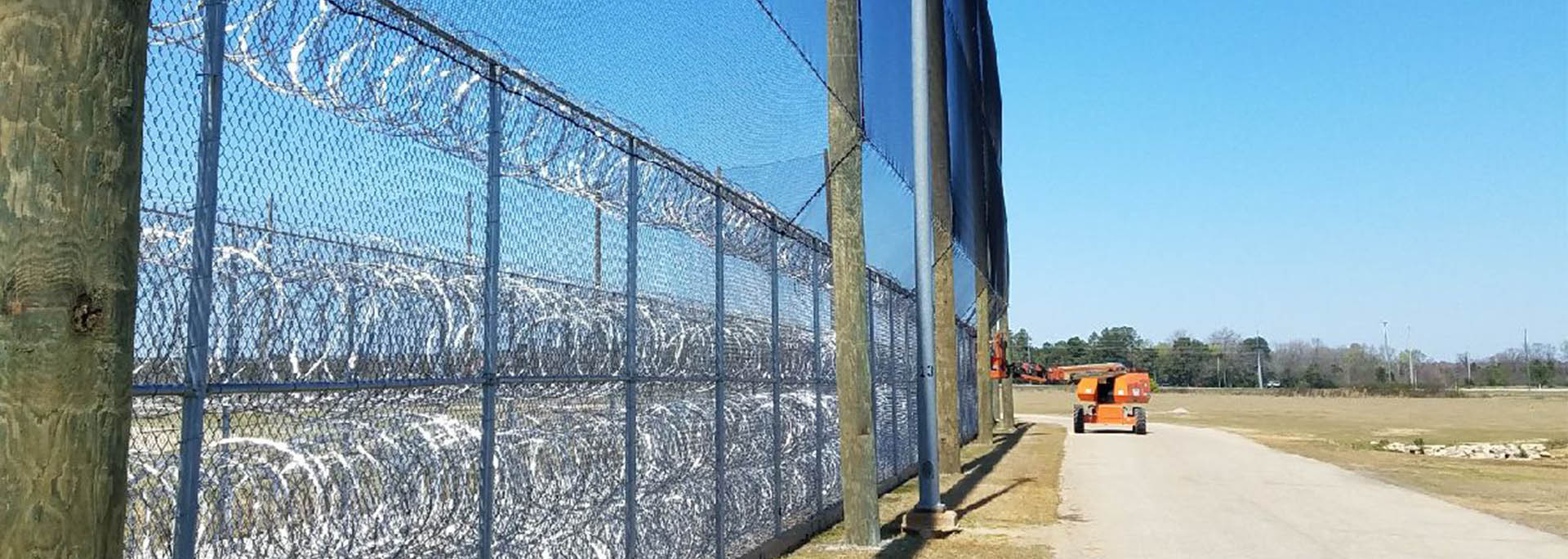 Contraband netting