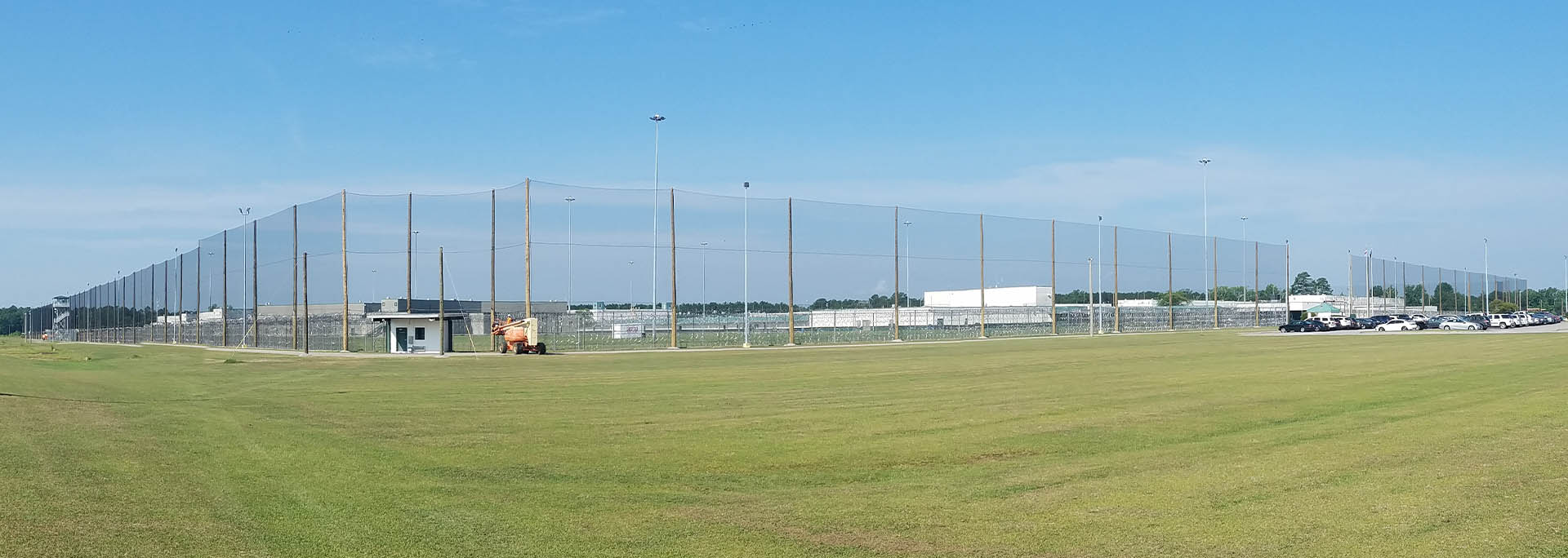 Prison contraband netting