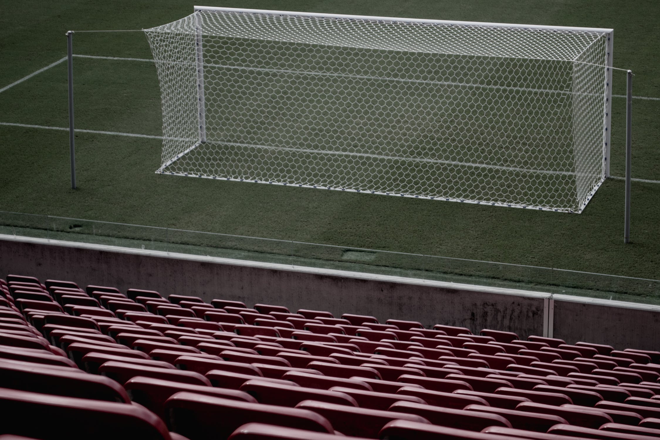 Soccer goal net