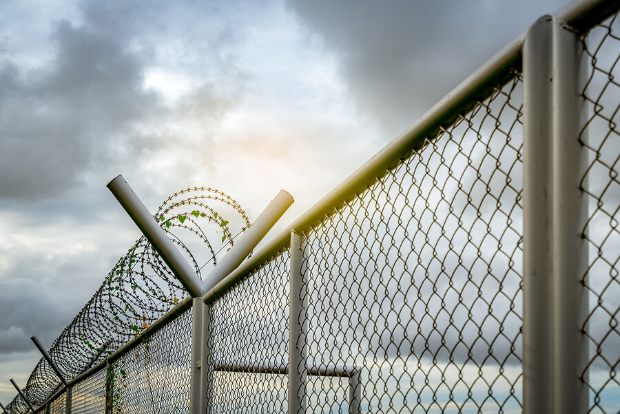 The Importance of Contraband Netting in Prison